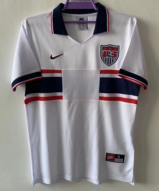 AAA Quality USA 95/97 Home Soccer Jersey